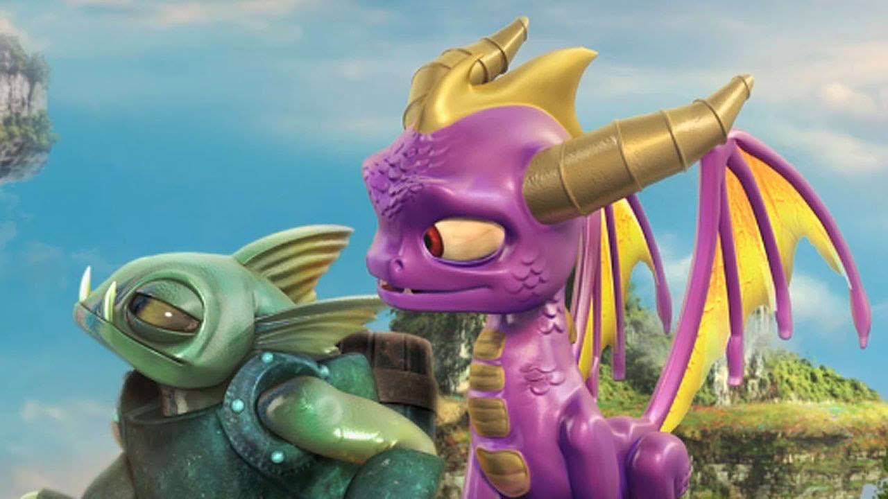 SKYLANDERS SPYRO'S ADVENTURE Launch Trailer