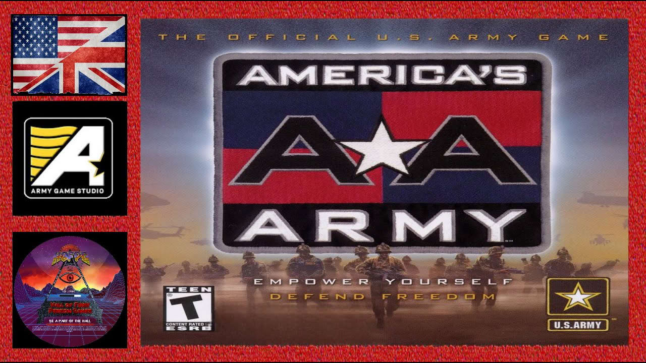 America's Army - Operations (2002) PC (FREE) FPS Tactical Realistic Shooter