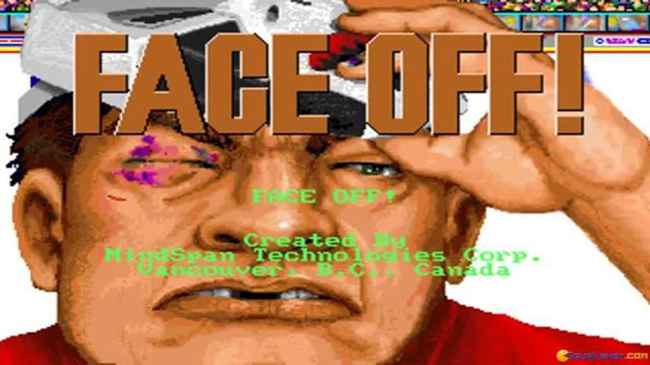Face Off gameplay (PC Game, 1987)