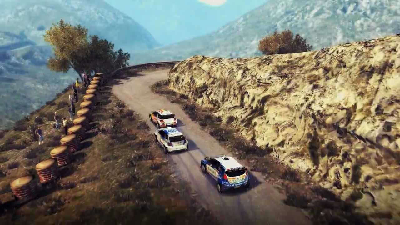 WRC Powerslide Launch Trailer