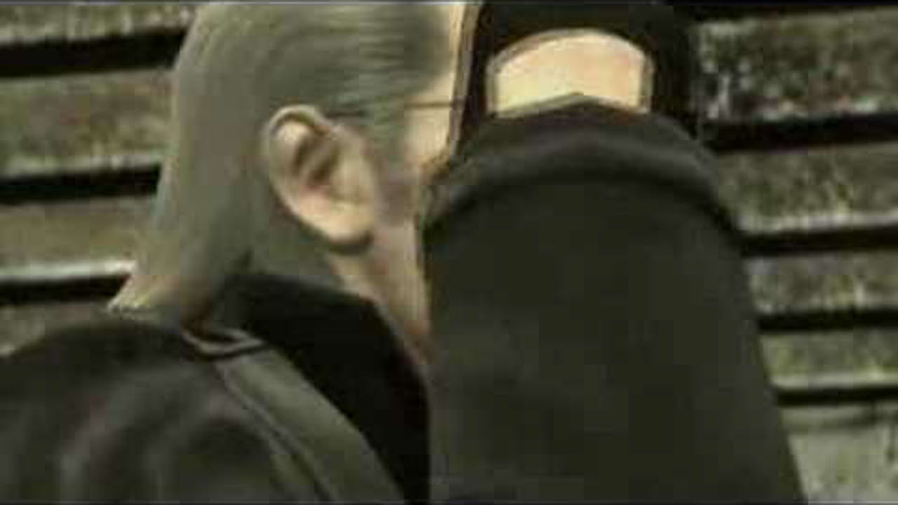 Metal Gear Solid 4 E3 2007 Trailer