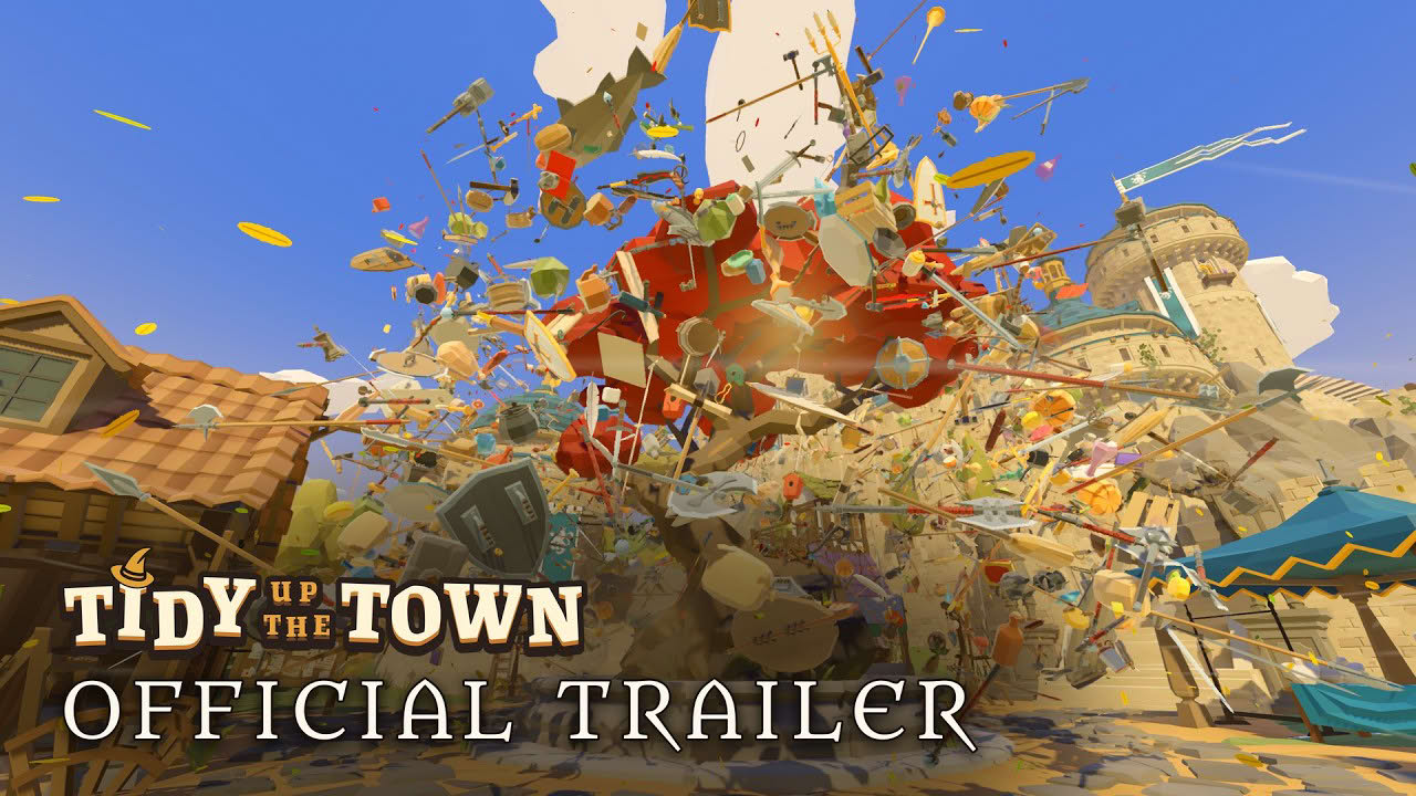 Tidy Up the Town - Official Announce Trailer