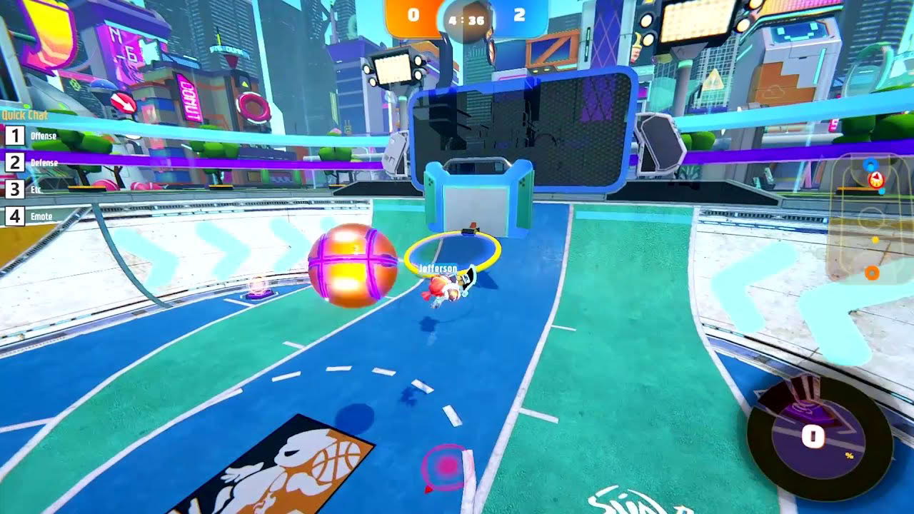 Spin Dunk Vid