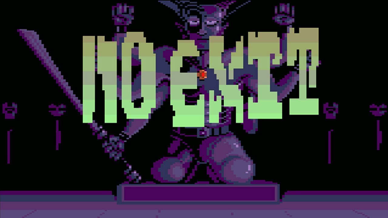 [Amstrad GX4000] No Exit - Longplay
