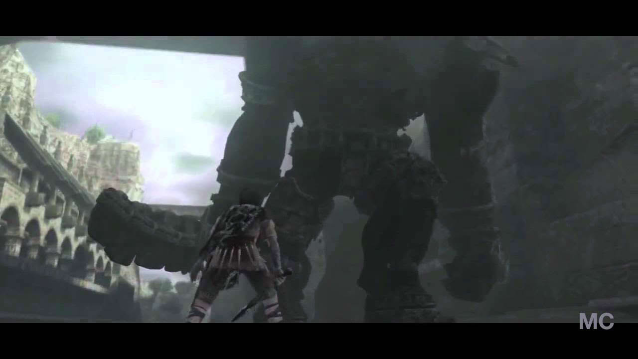 Shadow of the Colossus HD - Gameplay Trailer [HD] (PS3)