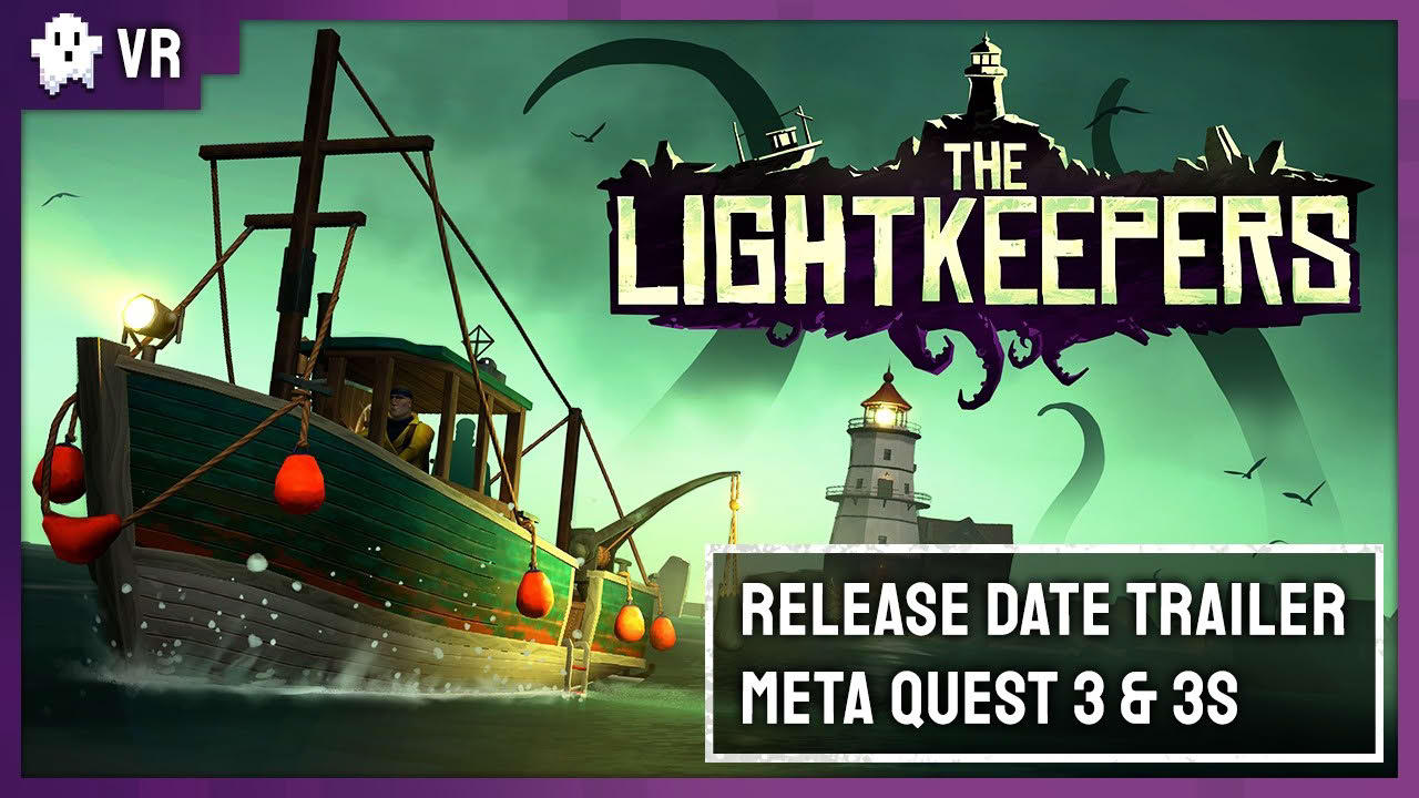 The Lightkeepers | Release Date Trailer | Meta Quest 3 + 3S #MetaQuest