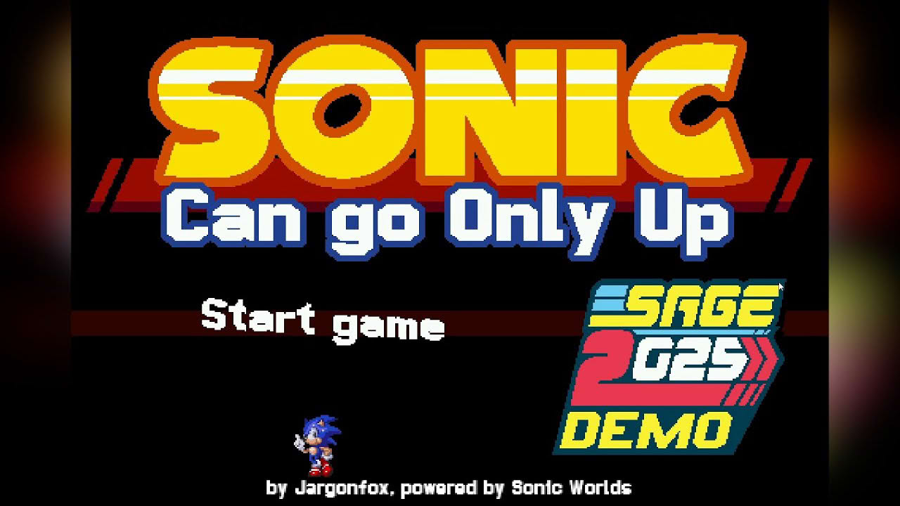 Sonic Only Up