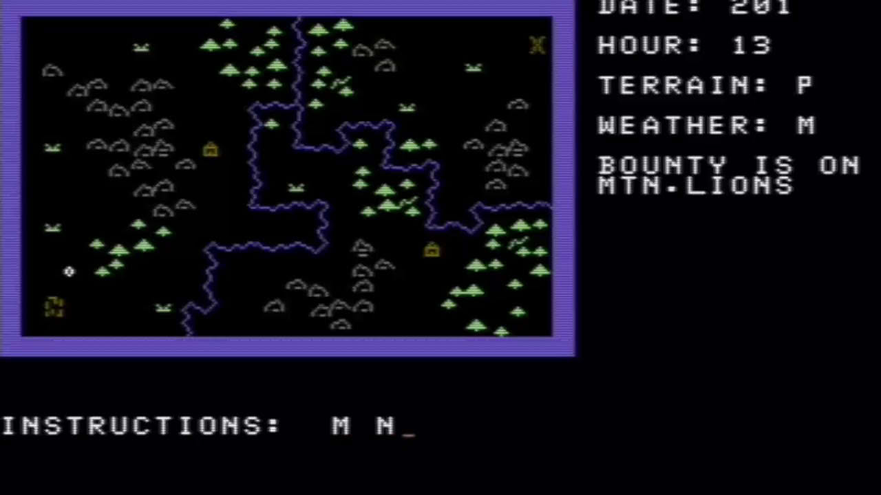 C64 Warrior of Ras Vol III   The Wylde 1983Screenplaya d64 COMMODORE 64