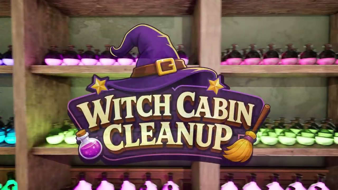 Witch Cabin Cleanup