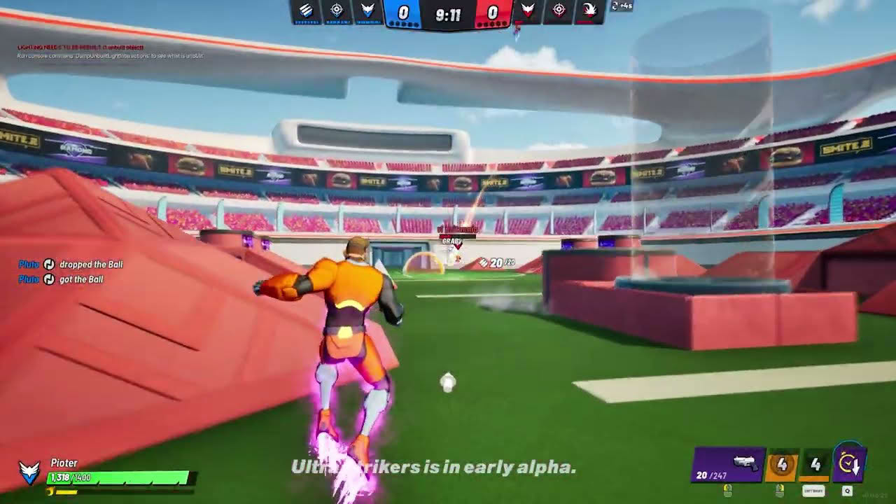 Ultra Strikers Teaser