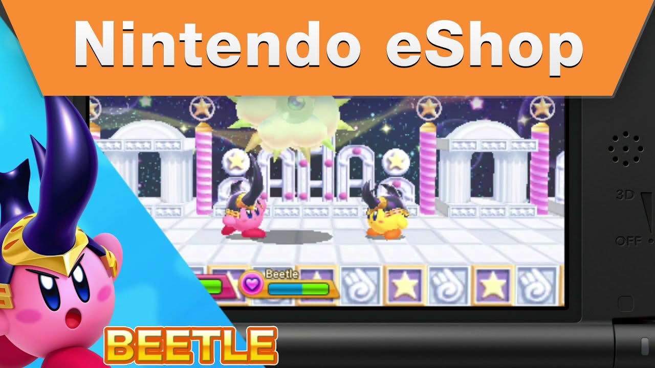 Nintendo eShop - Kirby Fighters Deluxe
