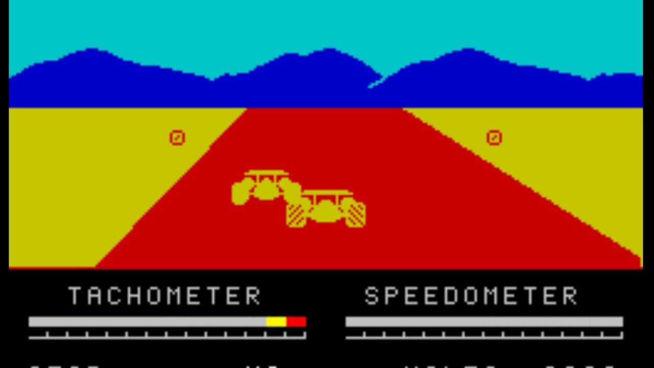 Road Racer (ZX Spectrum)