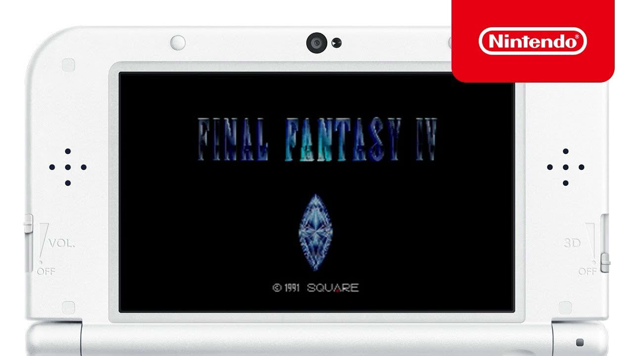 ファイナルファンタジーIV プレイ映像