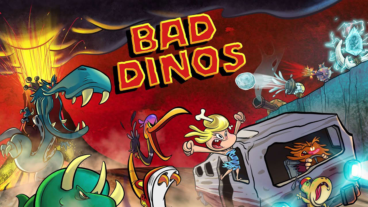 Bad Dinos Trailer