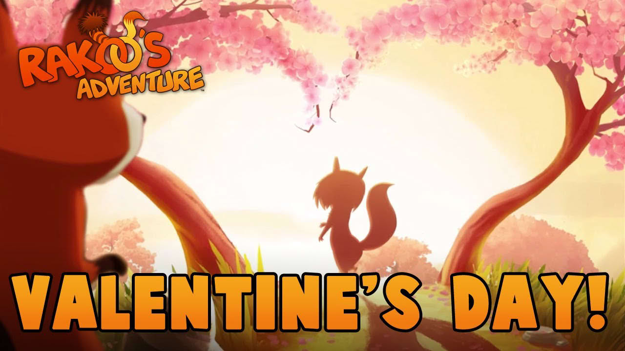 Rakoo's Adventure - Mobile / Tablet - Happy Valentine's Day! (English Trailer)