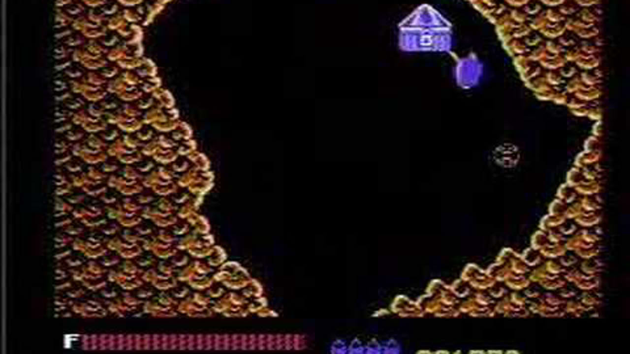 Solar Jetman: Hunt for the Golden Warpship (NES) Gameplay 240p | Tradewest, Sept 1990