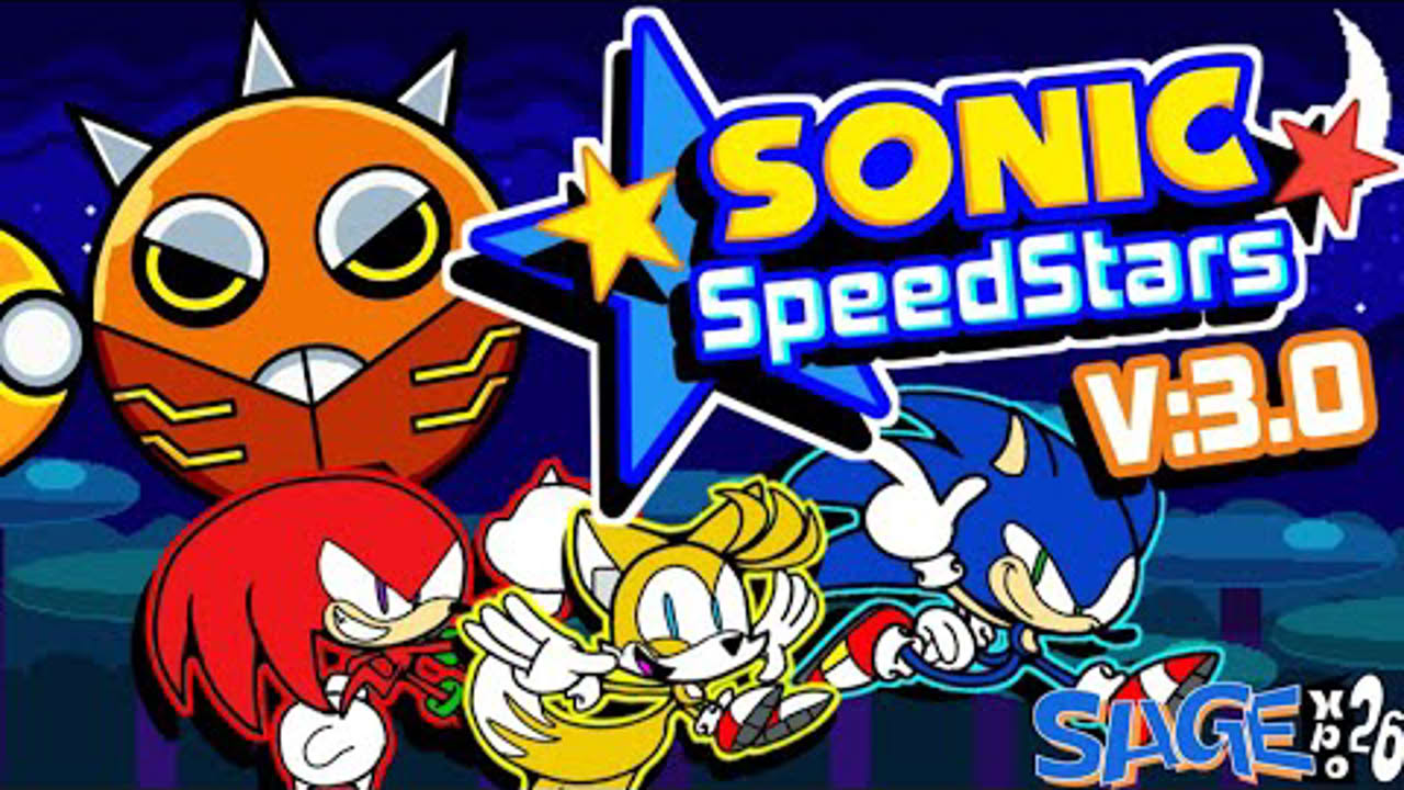 Sonic SpeedStars BETA v3.0 SAGE 2026 - Trailer