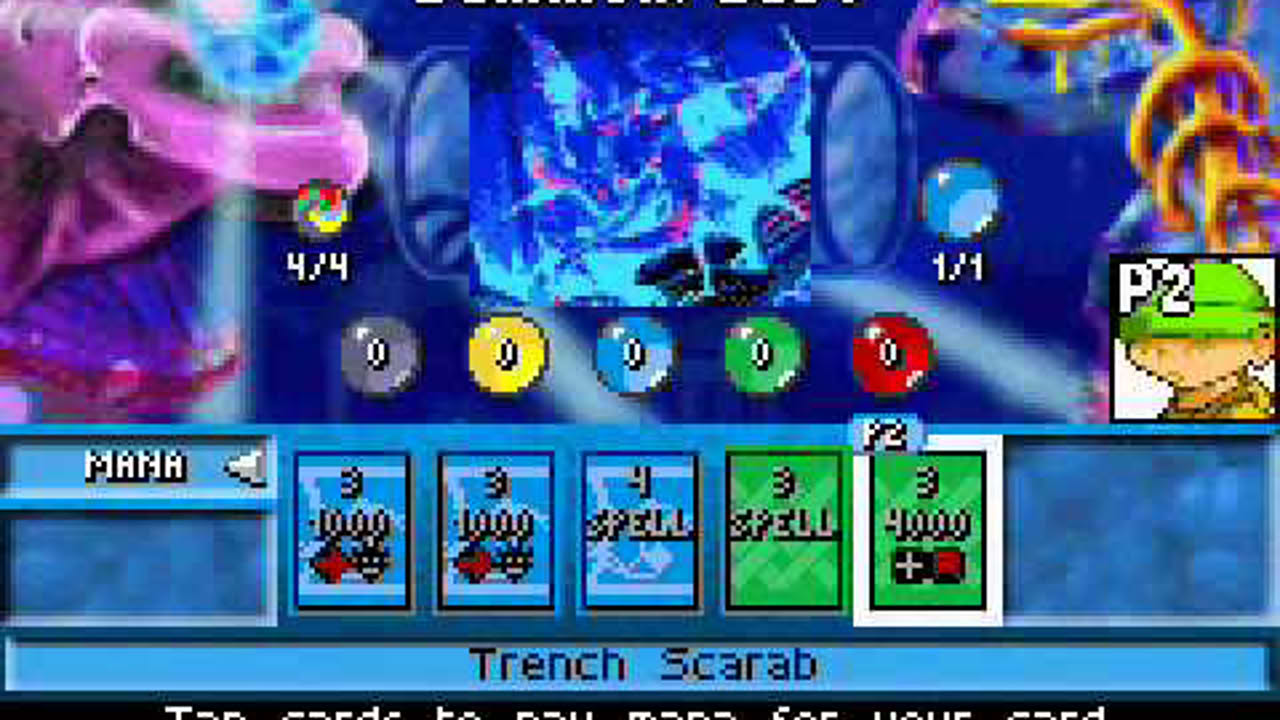 Duel Masters: Shadow of The Code (gameplay) [GBA]