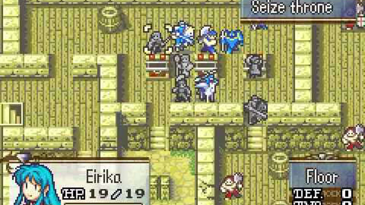 Game Boy Advance Longplay [060] Fire Emblem The Sacred Stones (part 01 of 10)