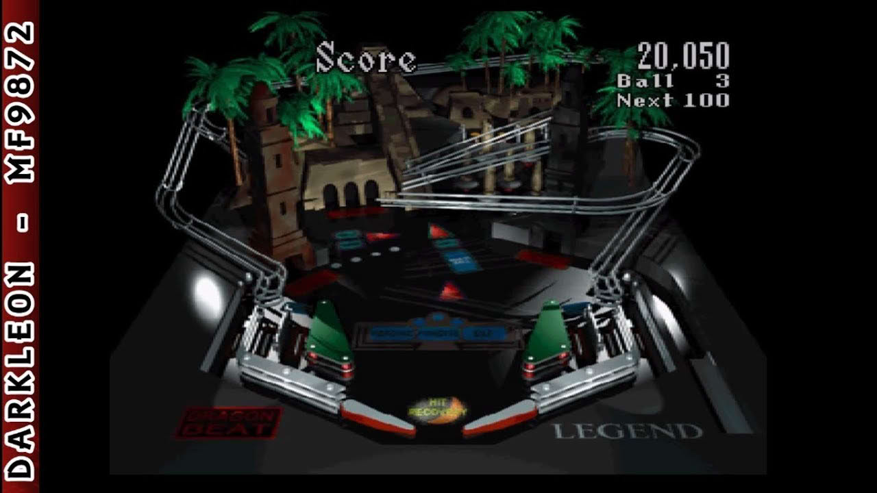 PlayStation - Dragon Beat - Legend of Pinball (1997)