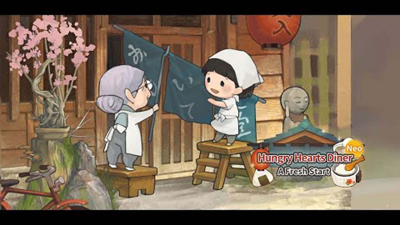 Hungry Hearts Diner Neo: A Fresh Start