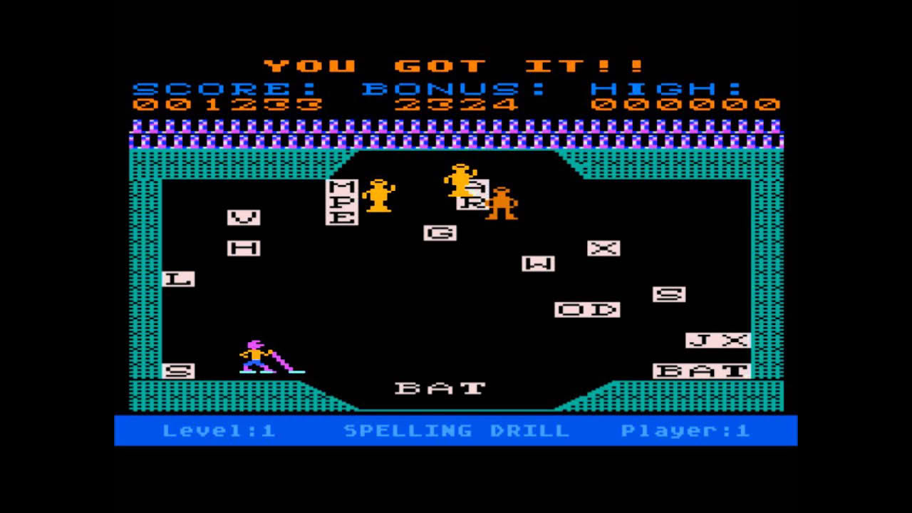 Whiz Kid for the Atari 8-bit family