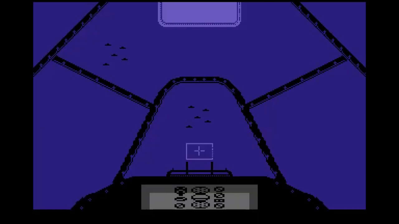 C64 Battle of Britain - Making enemy plane go down without single shoot!