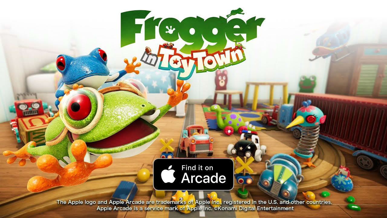 Frogger in toy town : Launch Trailer