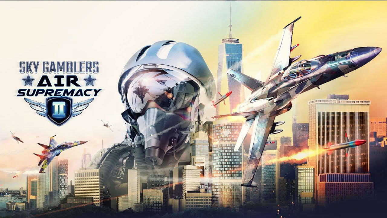 Sky Gamblers - Air Supremacy 2 | Trailer (Nintendo Switch)
