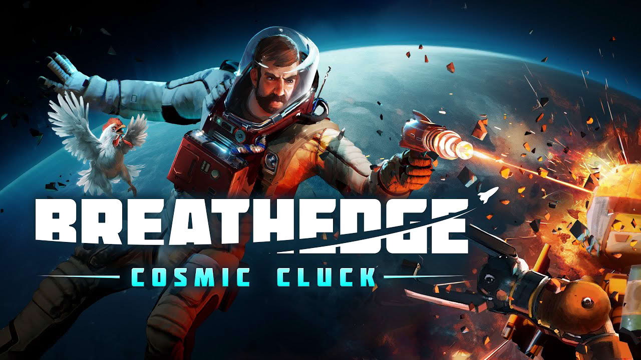 Breathedge: Cosmic Cluck - Oculus Quest 2/3 Trailer