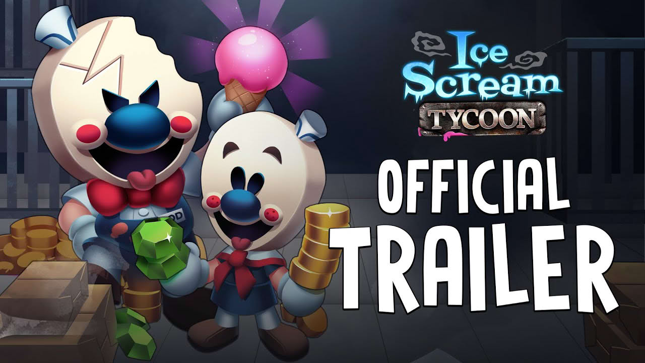 Ice Scream Tycoon ๐งโ๐ฅถ - Launch trailer ๐