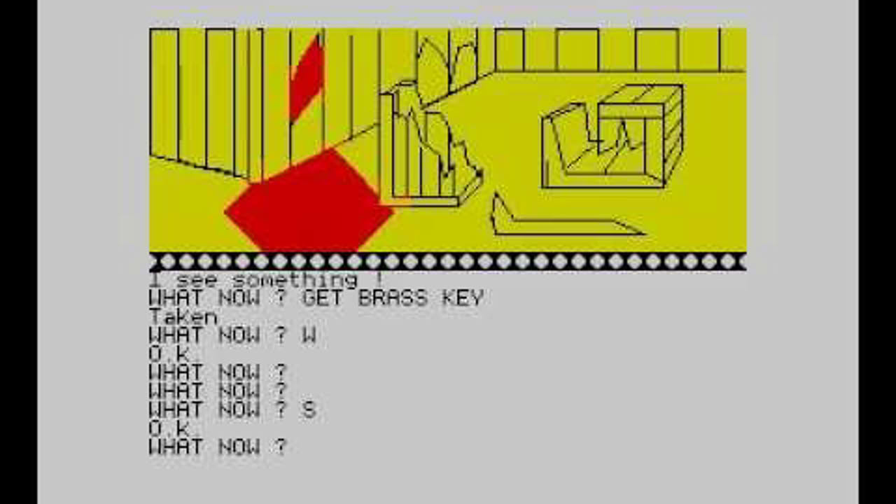 Ten Little Indians / ZX Spectrum Text Adventure