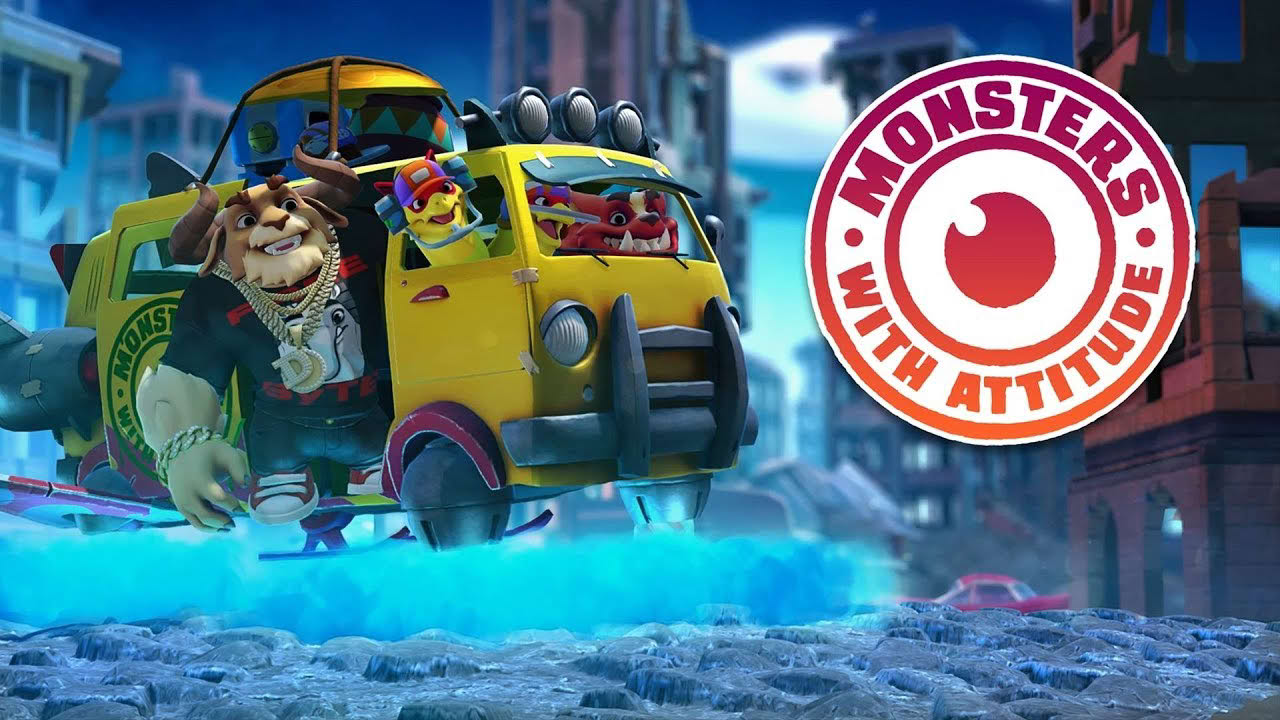 Monsters with Attitude: Launch Trailer