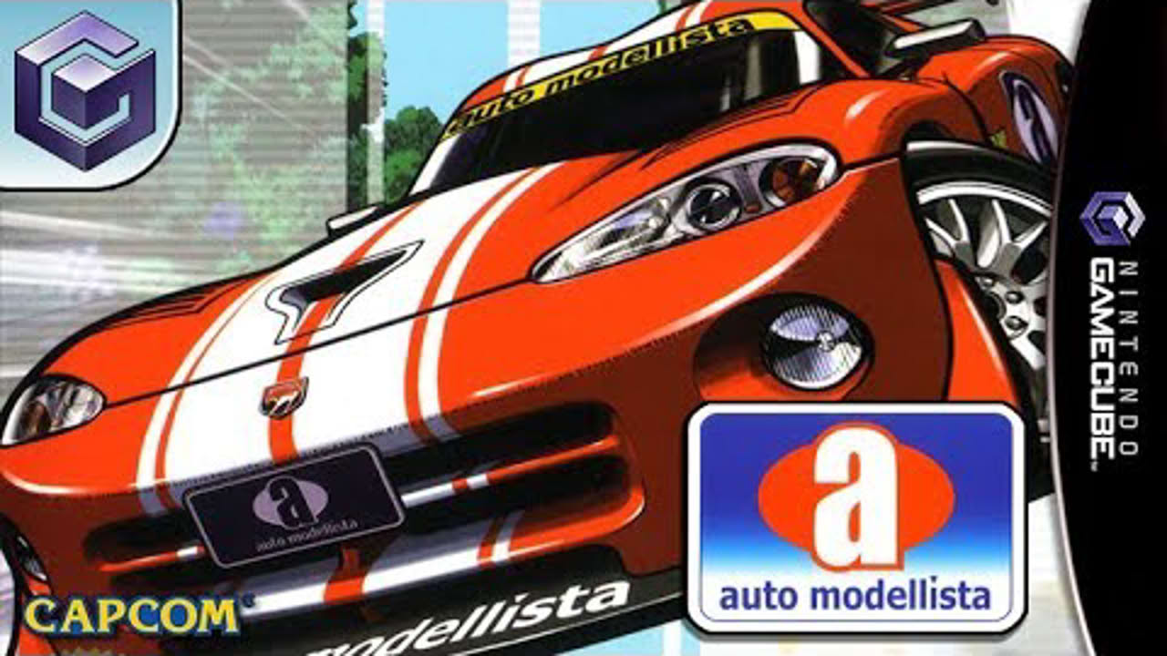 Longplay of Auto Modellista
