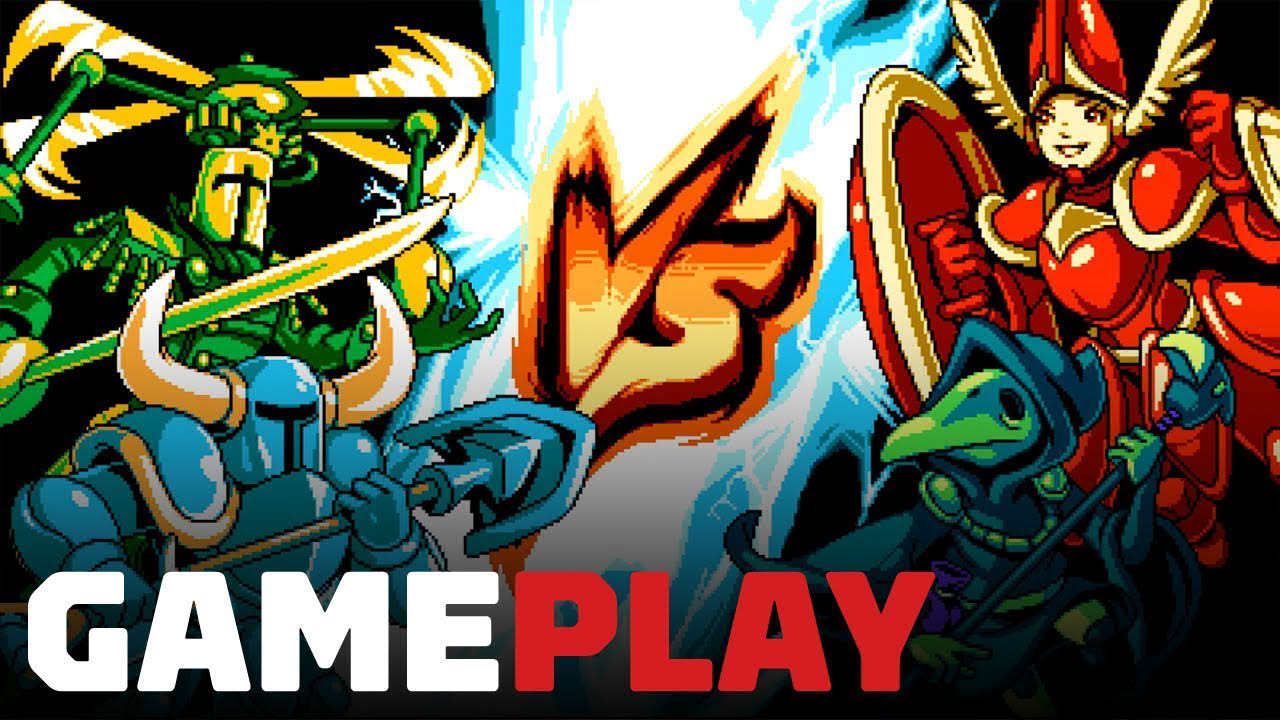 Shovel Knight Showdown: 10 Minutes of Exclusive Gameplay