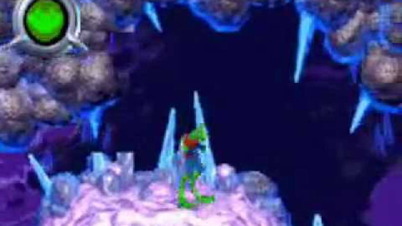Battletoads(GBA) : Ice Cavern Level