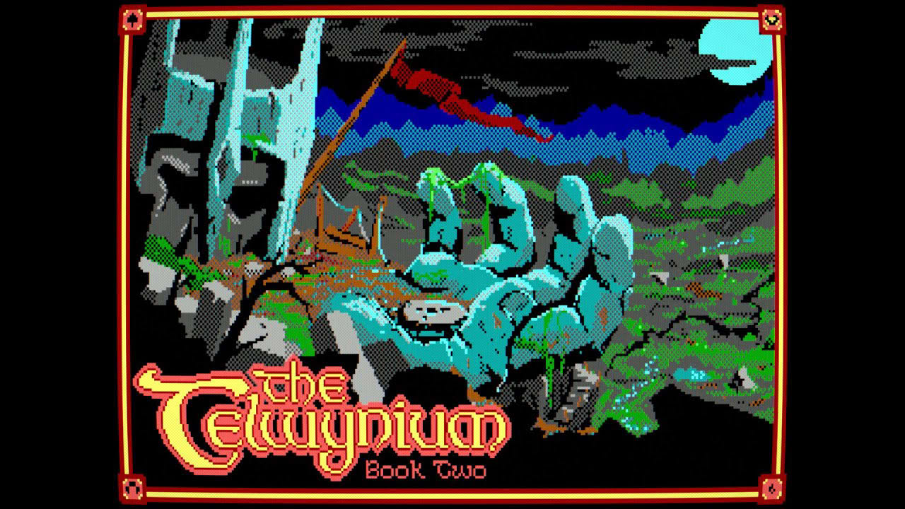 The Telwynium: Book Two - An early chrissy present from us!