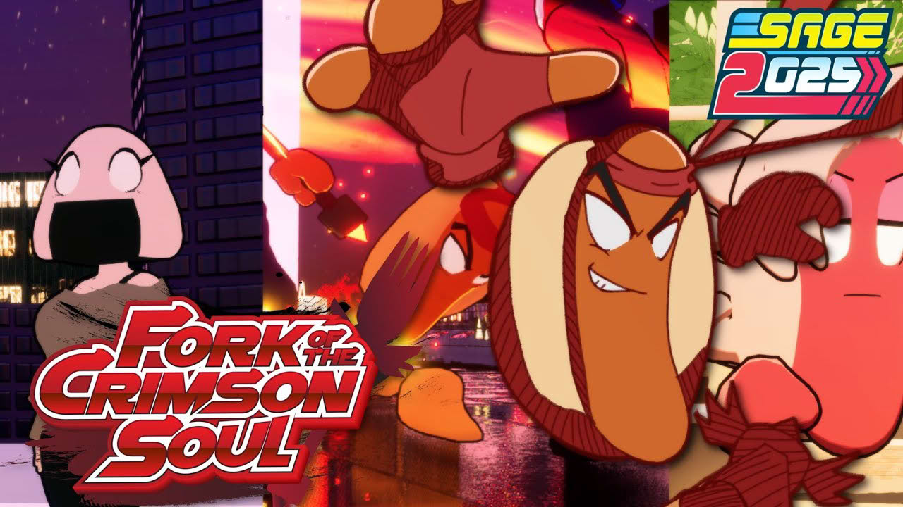 Fork of the Crimson Soul - SAGE 2025 Trailer