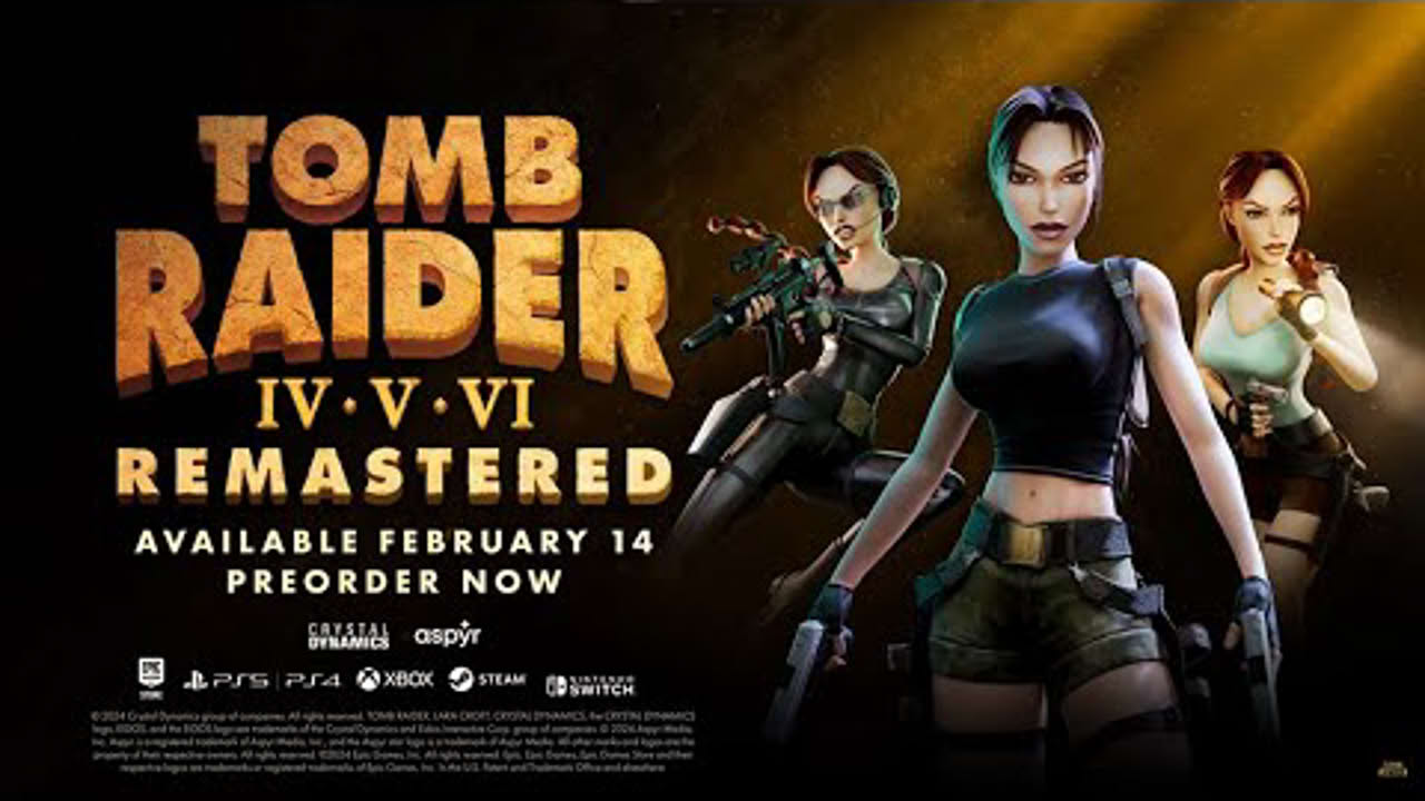 Tomb Raider IV-VI Remastered Starring Lara Croft