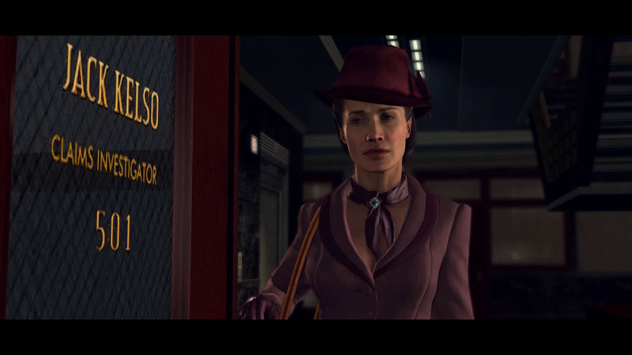 L.A. Noire - 4K Ultra HD Trailer (4K)