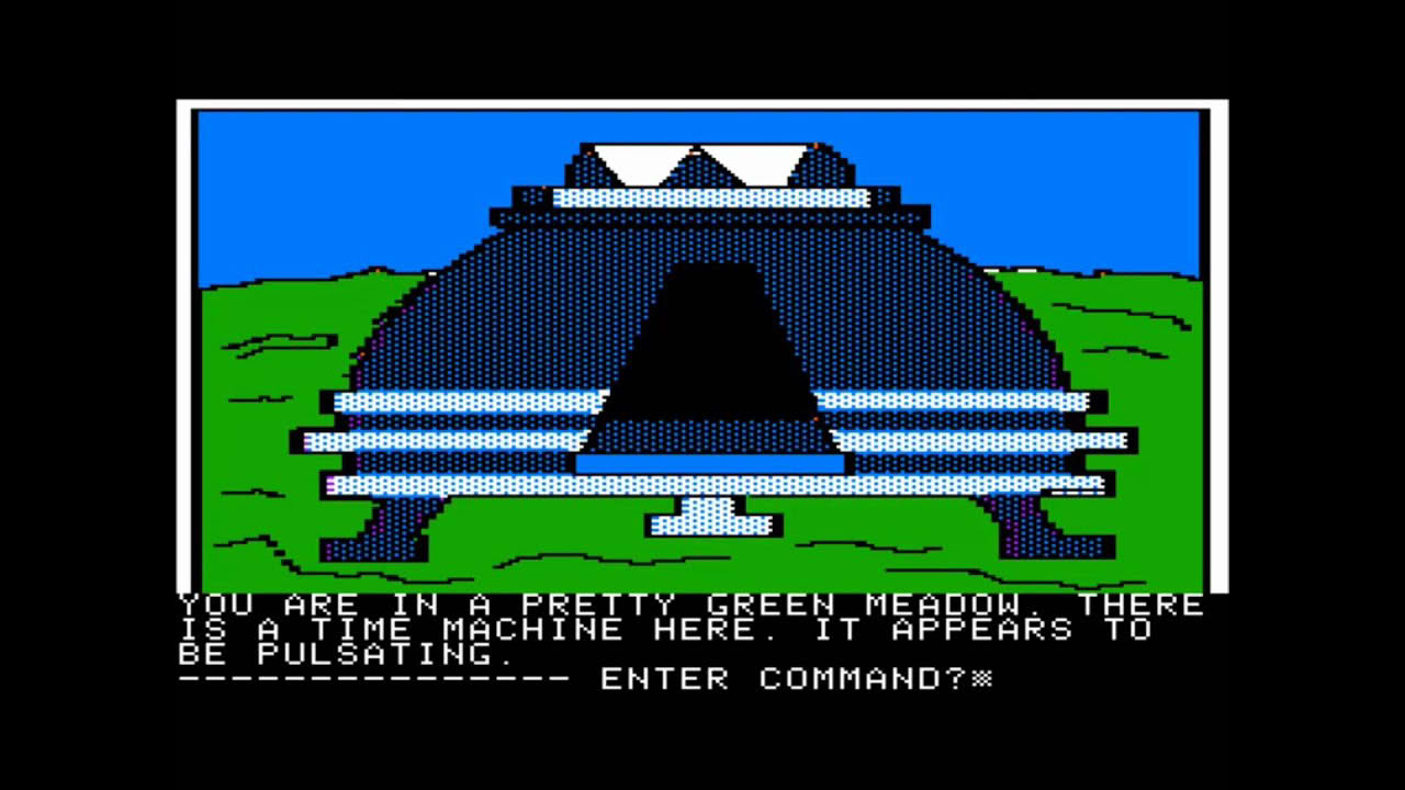 Hi-Res Adventure #5: Time Zone for the Apple II