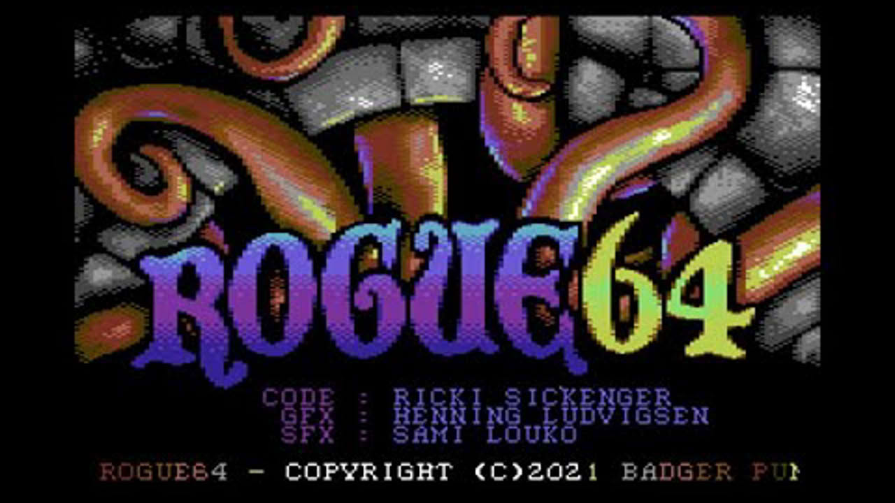 Rogue64 gameplay