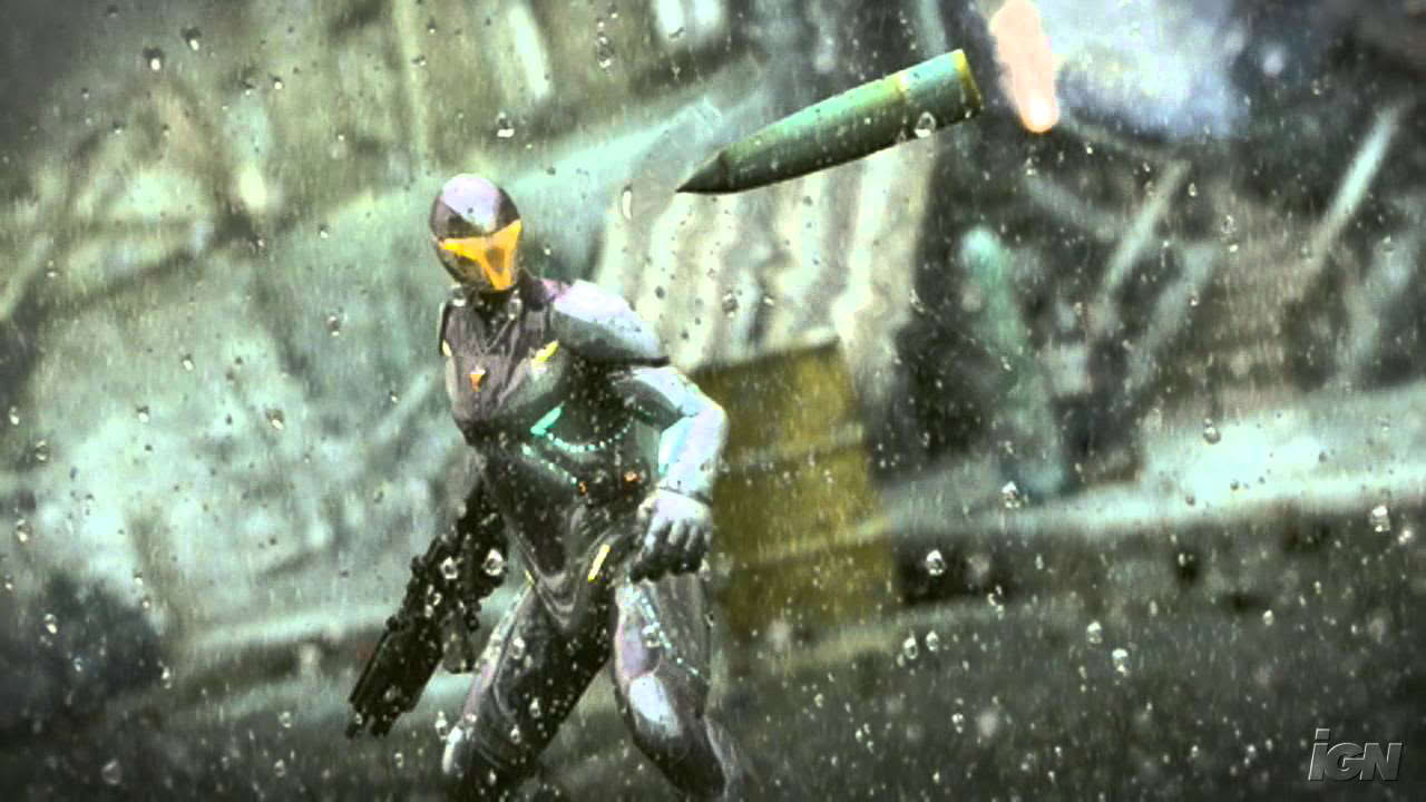 TimeShift PlayStation 3 Trailer - Clock Song Trailer