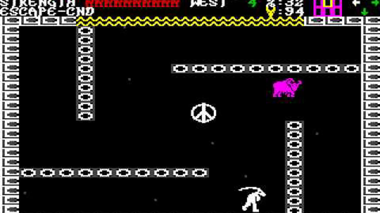 C64 Game - Ancipital (83% completed)