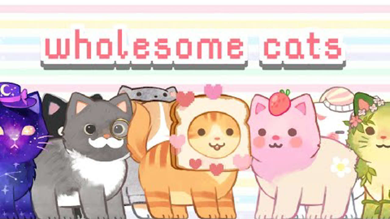 Wholesome Cats - Android/iOS Game Trailer