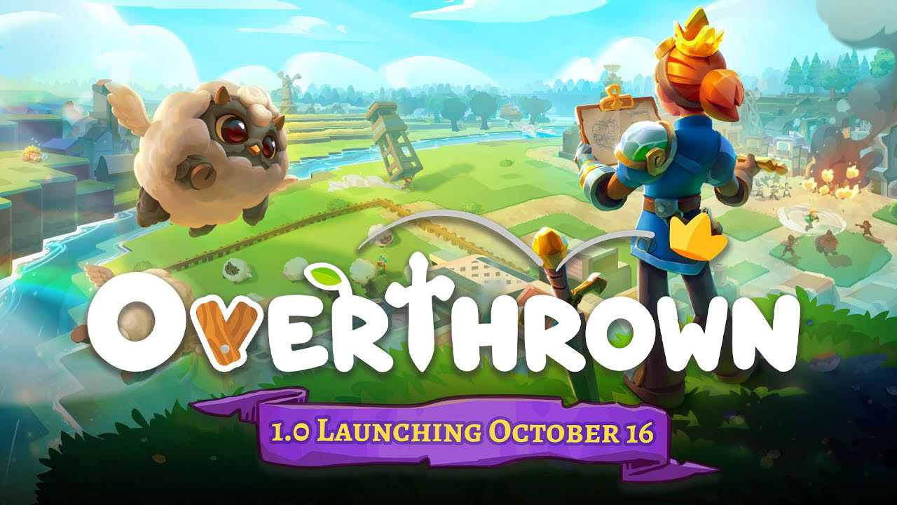 Overthrown - 1.0 Release Date Trailer