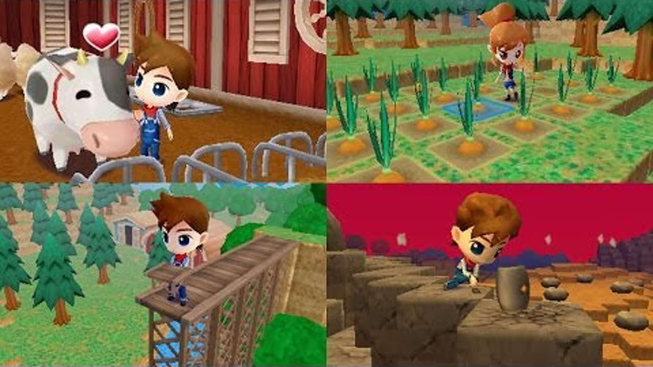 Harvest Moon: The Lost Valley Debut Trailer