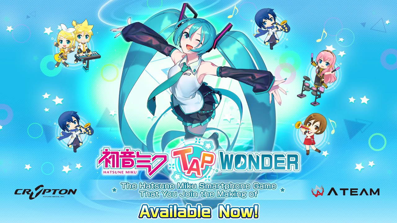 HATSUNE MIKU Tap Wonder Gameplay Android / iOS