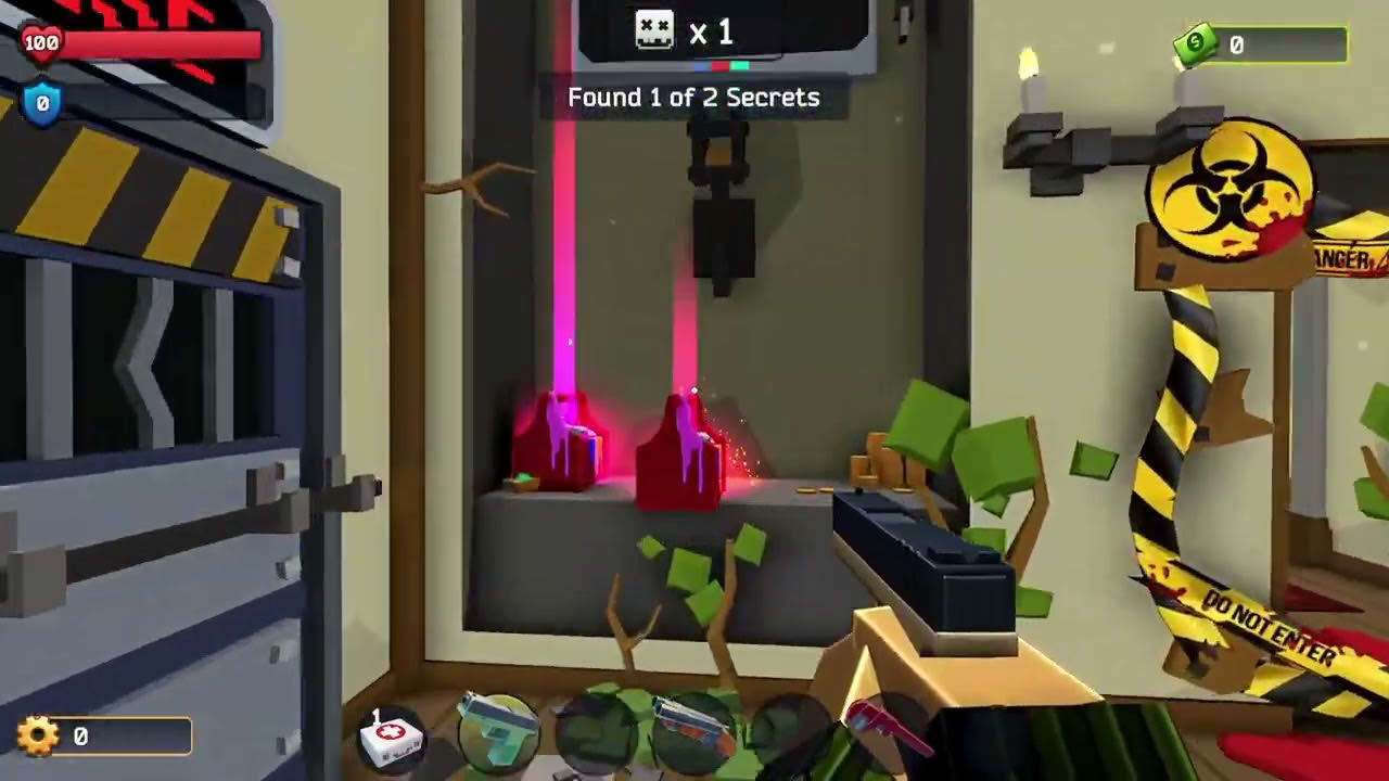 PIXEL COMBAT - Official Trailer