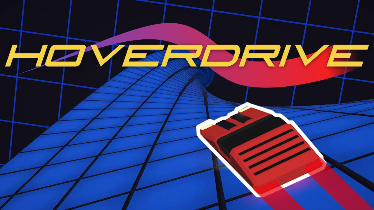 HOVERDRIVE Alpha Gameplay Teaser
